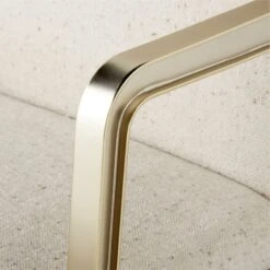 Brecha Ivory Upholstered Office Chair -Optimal Furniture Store BrechaIvoryChairAVSSS23