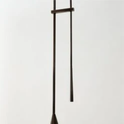 Brio Blackened Brass Pendant Light -Optimal Furniture Store BrioBlackenedBrsPndntAVSHF22