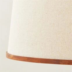 Bruna Walnut Wood And Linen Floor Lamp 7 Bruna Walnut Wood And Linen Floor Lamp -Optimal Furniture Store BrunaFloorLampAVSHS22