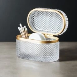 Buchannon Clear Jewelry Holder -Optimal Furniture Store BuchannonJewelryHldrClrROS19