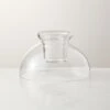 Bulbo Glass Tealight Candle Holder