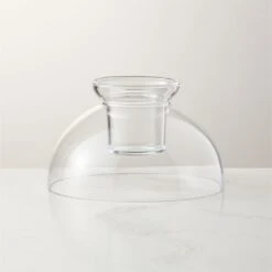 Bulbo Glass Tealight Candle Holder