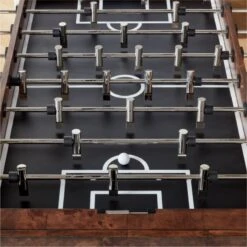 Burl Wood Foosball Table -Optimal Furniture Store BurlFoosballTableHolAVSHF22