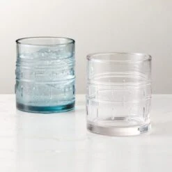 Bushi Nenge Clear Double Old-Fashioned Glass -Optimal Furniture Store BushiNengeDOFGroupFHF23 1