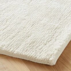 Byron Merino Wool Handwoven Ivory Area Rug 5'x8' -Optimal Furniture Store ByronMrnWlHdwvnIvryRug8x10AVSHF21