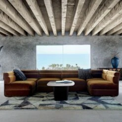 Ramble Black/Natural Area Rug 8'x10' -Optimal Furniture Store CB2FA21 KD 2A 0030 OC21 1x1