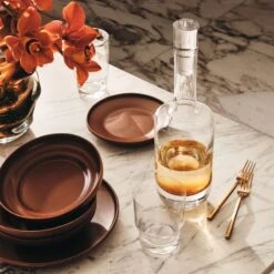 Duval Glass Decanter -Optimal Furniture Store CB2FA22 05D Hero