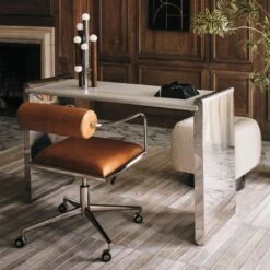 Pyramid Black Marble Box -Optimal Furniture Store CB2FA22 06A Hero 2