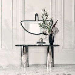 Yadira Black Terracotta Vase -Optimal Furniture Store CB2FA22 08B V1