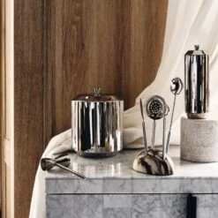 5-Piece Ohara Marble Bar Tool Set 10 5-Piece Ohara Marble Bar Tool Set -Optimal Furniture Store CB2FA22 49H Hero 1