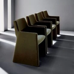 Foley Olive Green Dining Armchair Set Of 4 -Optimal Furniture Store CB2FA22 EDT TEMPTED 42