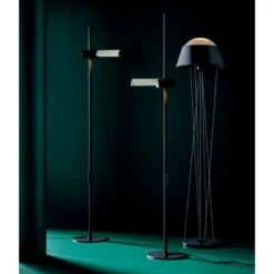 Colonna Adjustable Black Floor Lamp -Optimal Furniture Store CB2FA22 FR 04A hero