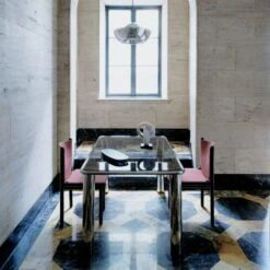 Materia Polished Nickel Dome Pendant Light -Optimal Furniture Store CB2FA22 FR 23 V2