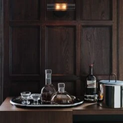 Orsola Wide Wine Decanter -Optimal Furniture Store CB2FA22 FR 24 V1 1