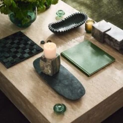 Emmy Green Marble Server -Optimal Furniture Store CB2FA23 09B Det 019 1