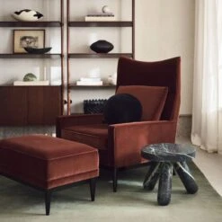 Ice Jade Green Marble Bookend -Optimal Furniture Store CB2FA23 15A 035 hero