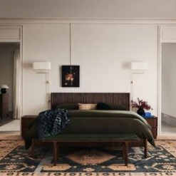 'Ripped Flowers I' Framed Acrylic Painting By George Glass 16''x20'' -Optimal Furniture Store CB2FA23 17A V1