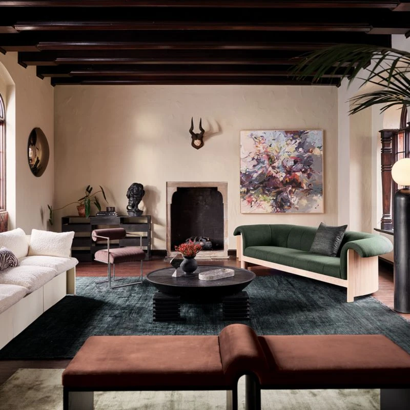 Weaver Bird Black Fiber Clay Bust 5 Weaver Bird Black Fiber Clay Bust - Image 5