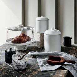 Snack Cement Canisters -Optimal Furniture Store CB2HOL21 11A V3OC21 1x1 3