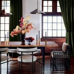 Overlap White Glazed Footed Serving Bowl -Optimal Furniture Store CB2HOL21 12A 0085 V1OC21 1x1