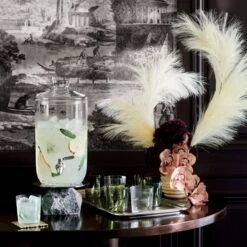 Marta Optic Double Old-Fashioned Glasses Set Of 6 -Optimal Furniture Store CB2HOL21 18B RS 0582 HeroOC21 1x1