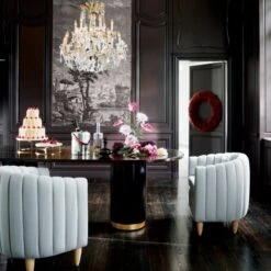 Duval Glass Decanter -Optimal Furniture Store CB2HOL21 19A 0566 Hero v2OC21 1x1 2