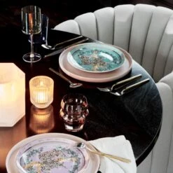 Talia Alabaster Hurricane Candle Holder -Optimal Furniture Store CB2HOL21 19B 0578 HeroOC21 1x1