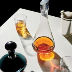 Domenica Glass Decanter 13 Domenica Glass Decanter -Optimal Furniture Store CB2HOL21 36A heroOC21 1x1