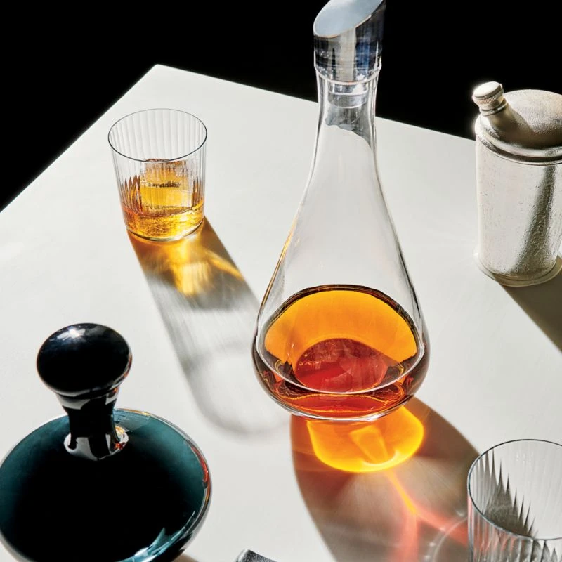 Domenica Glass Decanter 5 Domenica Glass Decanter - Image 5