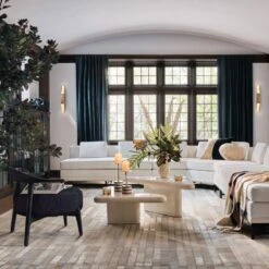 Two-Tone Sheepskin Fur Throw Pillow With Feather-Down Insert 20" 7 Two-Tone Sheepskin Fur Throw Pillow With Feather-Down Insert 20" -Optimal Furniture Store CB2HOL22 01A V4 1