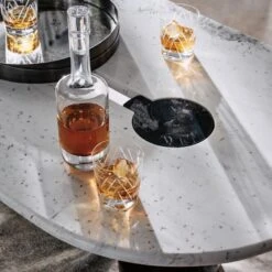 Duval Glass Decanter -Optimal Furniture Store CB2HOL22 02B hero