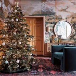 Eros Handknotted Red And Blue Area Rug 5'x8' -Optimal Furniture Store CB2HOL22 08A 1