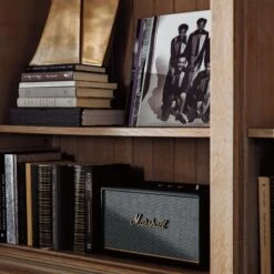 Marshall Stanmore III Black Bluetooth Speaker -Optimal Furniture Store CB2HOL22 17A 392 detail