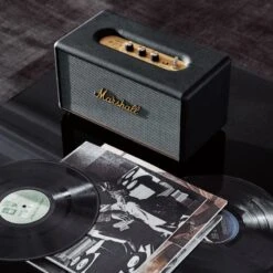Marshall Stanmore III Black Bluetooth Speaker -Optimal Furniture Store CB2HOL22 17B V1