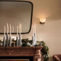 Ponder Large Black Wall Mirror 48"x34" 9 Ponder Large Black Wall Mirror 48"x34" -Optimal Furniture Store CB2HOL22 18A hero 1