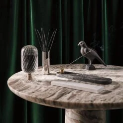 Babylon Torrento Grey Marble Bistro Table 20 Babylon Torrento Grey Marble Bistro Table -Optimal Furniture Store CB2HOL22 18B hero