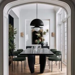 Inesse Green Dining Chair Set Of 4 -Optimal Furniture Store CB2HOL22 19A V2