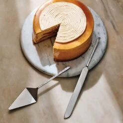 Swirl Black And White Serving Platter -Optimal Furniture Store CB2HOL22 21C Hero