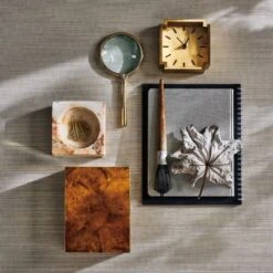 Toca Onyx Catch All Dish -Optimal Furniture Store CB2HOL22 23E Hero