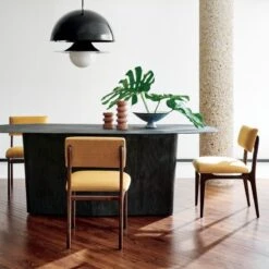 Overlap White Glazed Footed Serving Bowl -Optimal Furniture Store CB2SP22 07B V1