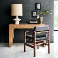 Bayu Rattan Desk With Drawer -Optimal Furniture Store CB2SP22 08B