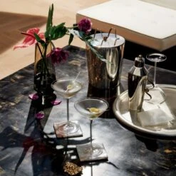 Boule Stainless Steel Cocktail Shaker -Optimal Furniture Store CB2SP22 20B v2 RET