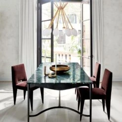 Freya Brass Double Taper Candle Holder -Optimal Furniture Store CB2SP22 23A V1 RET