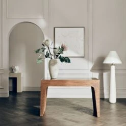 Bayu Rattan Desk With Drawer -Optimal Furniture Store CB2SP22 32A V1