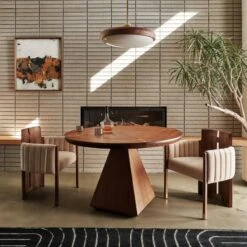 Capistrano Brass Pendant Light 22" -Optimal Furniture Store CB2SP22 LF 6A V1 RET 1