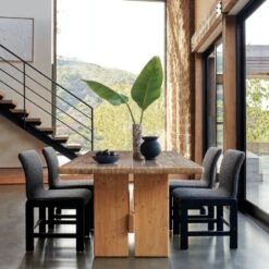 Victoria Black Terracotta Vase -Optimal Furniture Store CB2SP22 LF 7C hero