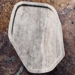 El Verano Travertine Coffee Table -Optimal Furniture Store CB2SP22 LF PR 06A 076 detail