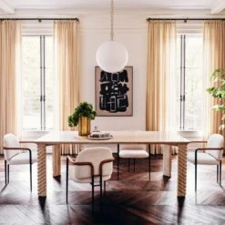 'Rune' Framed Wall Art 36"x48" -Optimal Furniture Store CB2SP23 06A V1