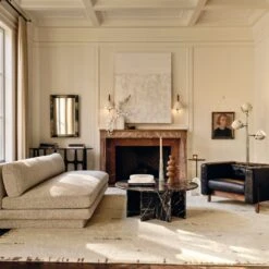 Marrin Hand-Knotted Ivory Wool Area Rug 5'x8' -Optimal Furniture Store CB2SP23 07A V1 2