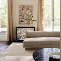 Oyster Alabaster Catchall -Optimal Furniture Store CB2SP23 07B Hero